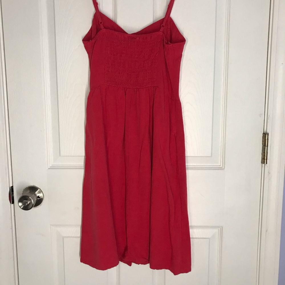 Universal Thread Red Dress - Picture 3 of 5